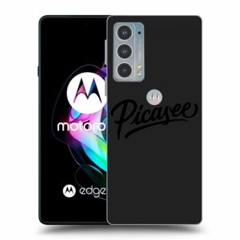 Hülle für Motorola Edge 20 - Picasee - black