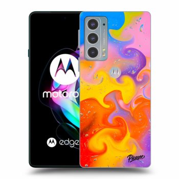 Hülle für Motorola Edge 20 - Bubbles