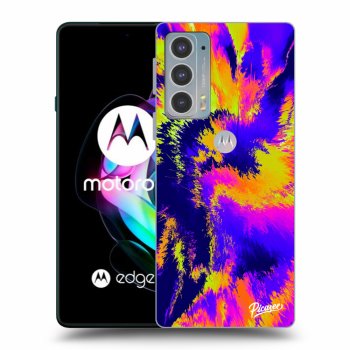 Hülle für Motorola Edge 20 - Burn