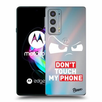 Hülle für Motorola Edge 20 - Cloudy Eye - Transparent