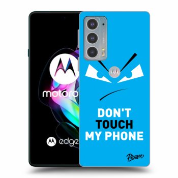 Hülle für Motorola Edge 20 - Evil Eye - Blue