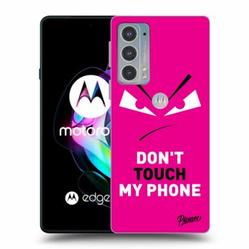 Hülle für Motorola Edge 20 - Evil Eye - Pink