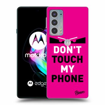 Hülle für Motorola Edge 20 - Shadow Eye - Pink