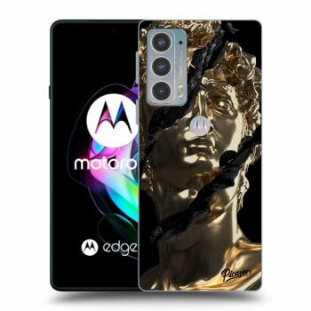 Hülle für Motorola Edge 20 - Golder