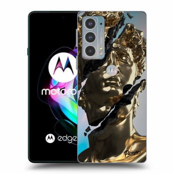 Hülle für Motorola Edge 20 - Golder