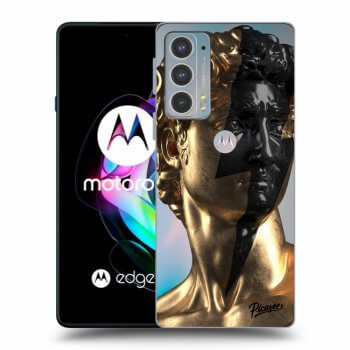 Hülle für Motorola Edge 20 - Wildfire - Gold