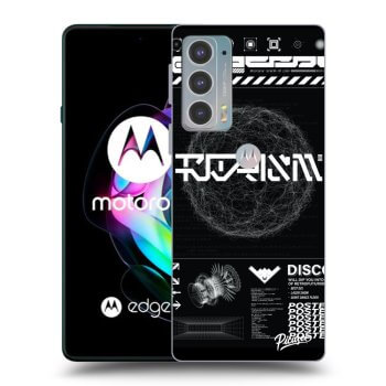 Hülle für Motorola Edge 20 - BLACK DISCO