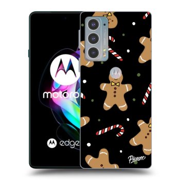 Hülle für Motorola Edge 20 - Gingerbread