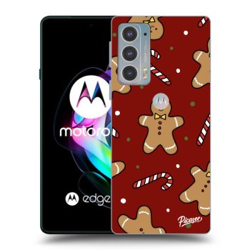 Hülle für Motorola Edge 20 - Gingerbread 2