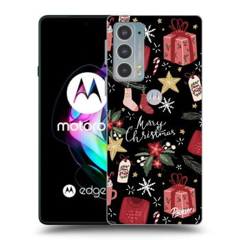 Hülle für Motorola Edge 20 - Christmas