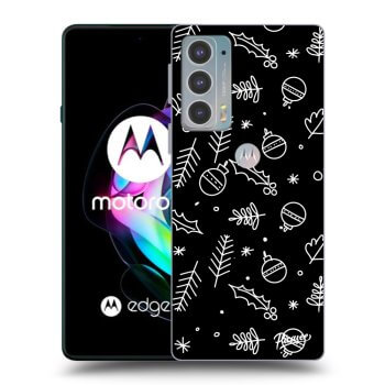 Hülle für Motorola Edge 20 - Mistletoe