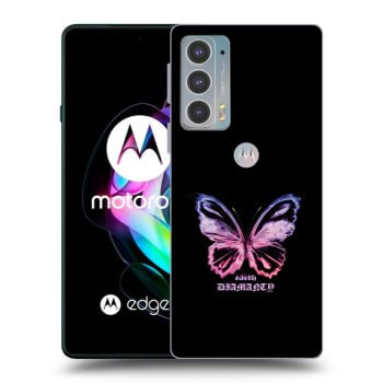 Hülle für Motorola Edge 20 - Diamanty Purple