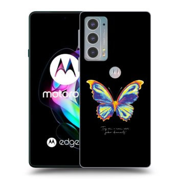 Hülle für Motorola Edge 20 - Diamanty Black