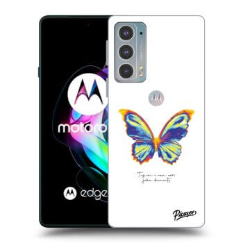 Hülle für Motorola Edge 20 - Diamanty White
