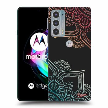 Hülle für Motorola Edge 20 - Flowers pattern