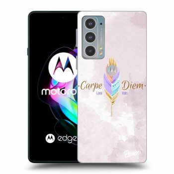 Hülle für Motorola Edge 20 - Genieße den Tag