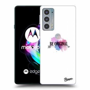 Hülle für Motorola Edge 20 - Be original