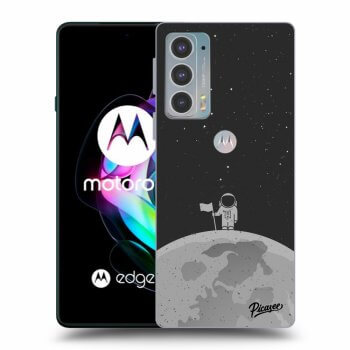 Hülle für Motorola Edge 20 - Astronaut