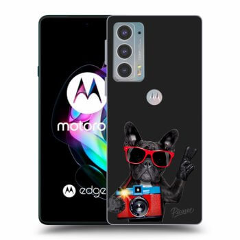 Hülle für Motorola Edge 20 - French Bulldog