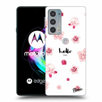 Hülle für Motorola Edge 20 - Hello there