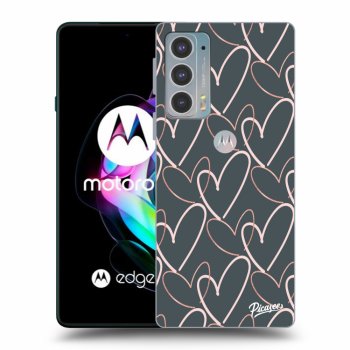 Hülle für Motorola Edge 20 - Lots of love