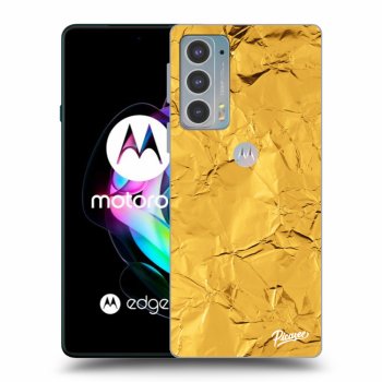 Hülle für Motorola Edge 20 - Gold