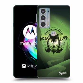 Hülle für Motorola Edge 20 - Wolf life