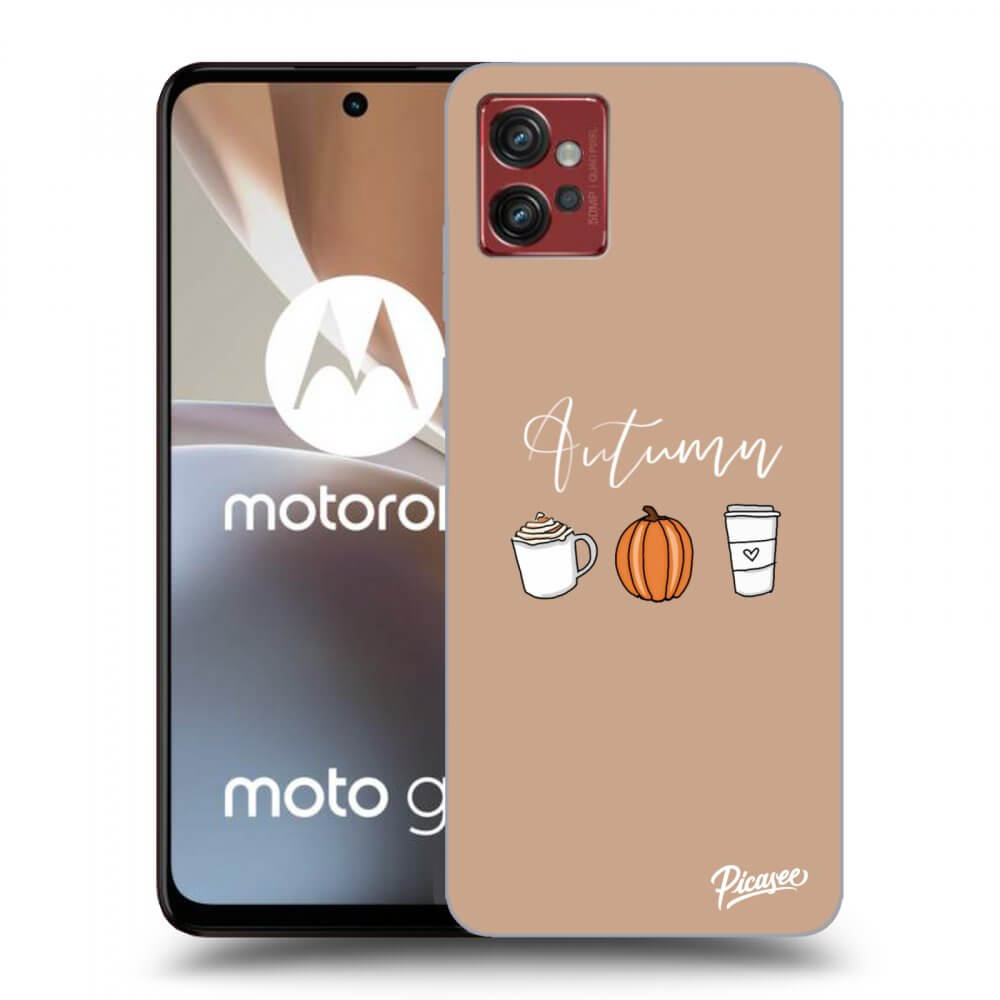Picasee Motorola Moto G32 Hülle - Schwarzes Silikon - Autumn