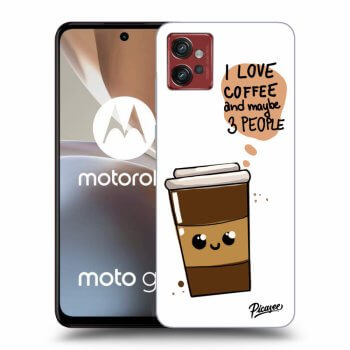 Hülle für Motorola Moto G32 - Cute coffee