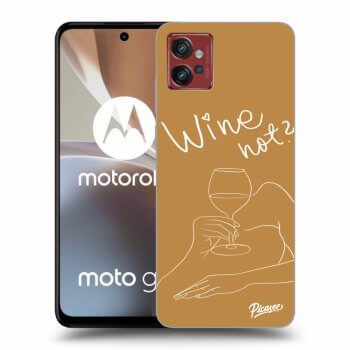 Hülle für Motorola Moto G32 - Wine not