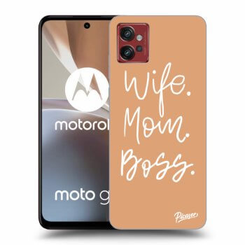 Hülle für Motorola Moto G32 - Boss Mama