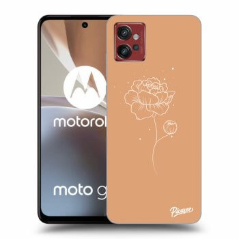 Hülle für Motorola Moto G32 - Peonies