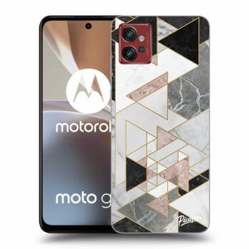 Hülle für Motorola Moto G32 - Light geometry