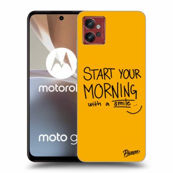 Hülle für Motorola Moto G32 - Smile