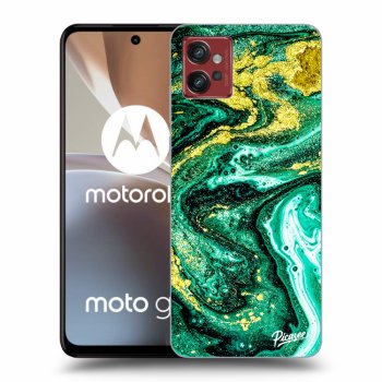 Hülle für Motorola Moto G32 - Green Gold