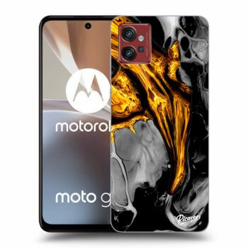 Hülle für Motorola Moto G32 - Black Gold
