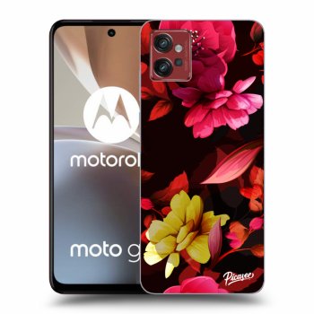 Hülle für Motorola Moto G32 - Dark Peonny