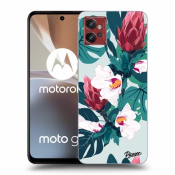 Hülle für Motorola Moto G32 - Rhododendron