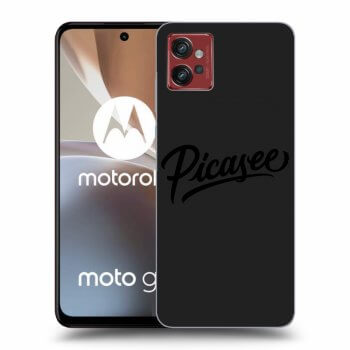 Hülle für Motorola Moto G32 - Picasee - black