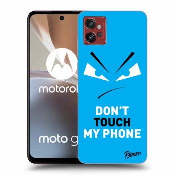Hülle für Motorola Moto G32 - Evil Eye - Blue