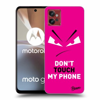 Hülle für Motorola Moto G32 - Evil Eye - Pink