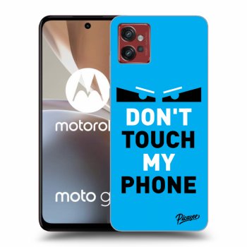 Hülle für Motorola Moto G32 - Shadow Eye - Blue