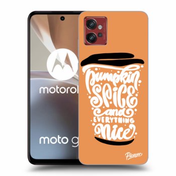 Hülle für Motorola Moto G32 - Pumpkin coffee
