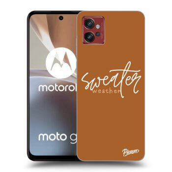 Hülle für Motorola Moto G32 - Sweater weather