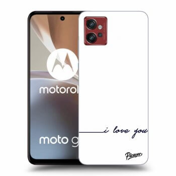 Hülle für Motorola Moto G32 - I love you