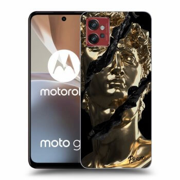 Hülle für Motorola Moto G32 - Golder