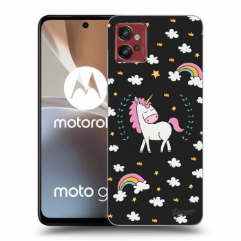 Hülle für Motorola Moto G32 - Unicorn star heaven