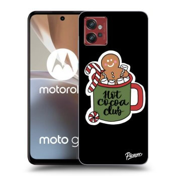 Hülle für Motorola Moto G32 - Hot Cocoa Club