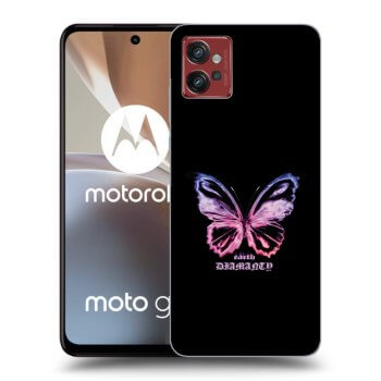 Hülle für Motorola Moto G32 - Diamanty Purple