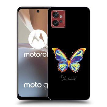 Hülle für Motorola Moto G32 - Diamanty Black